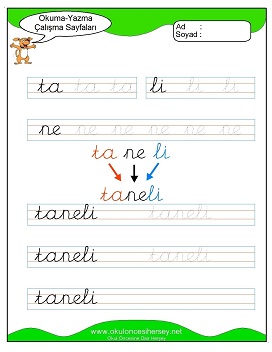 inorm Grubu Çalışma Sayfaları